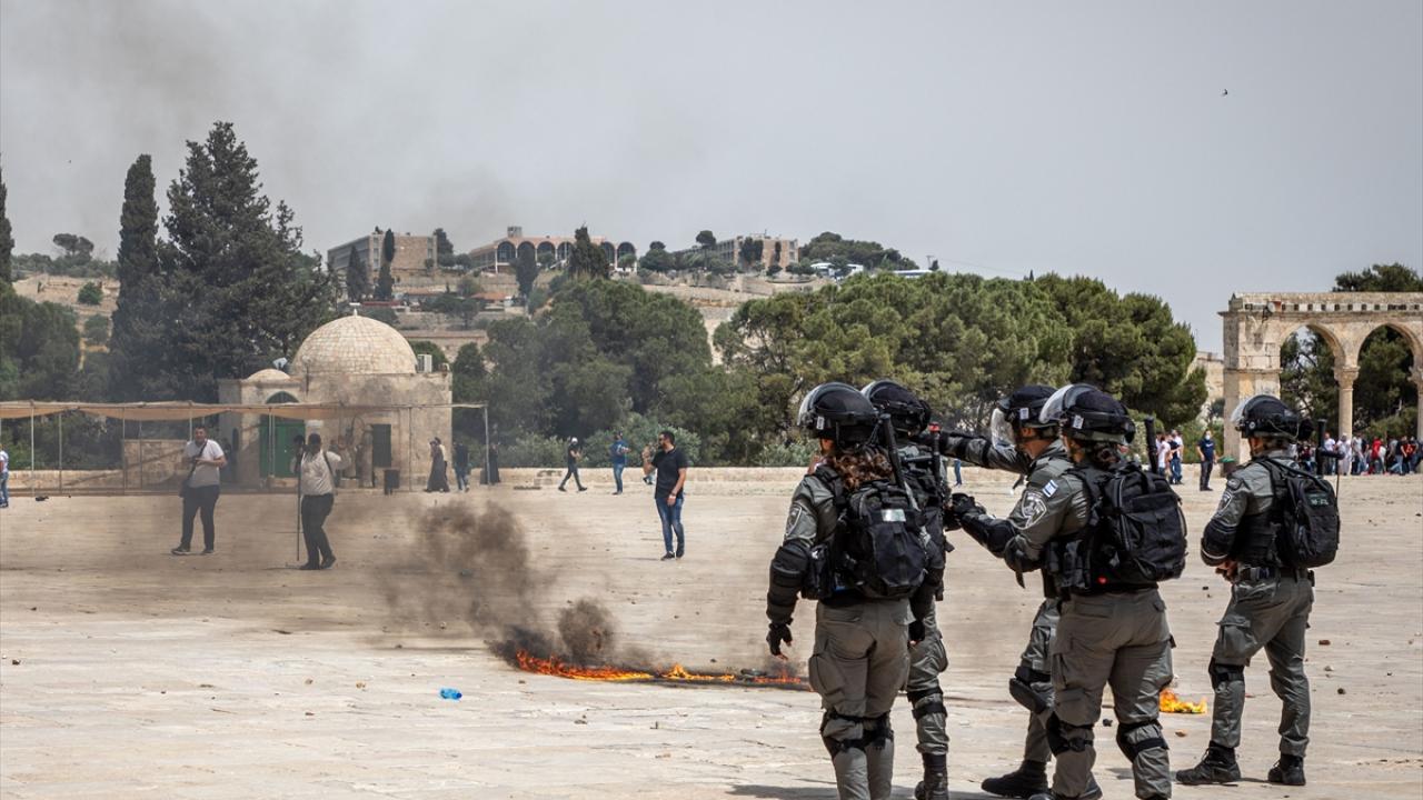 Filistin Kızılayı: 20 Filistinli yaralandı