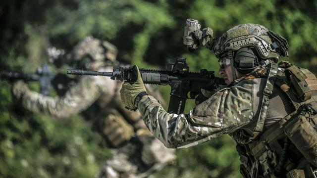 Fırat Kalkanı Harekatı bölgesinde 3 terörist etkisiz