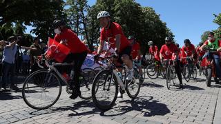 19 Mayıs İstanbul'da coşkuyla kutlandı