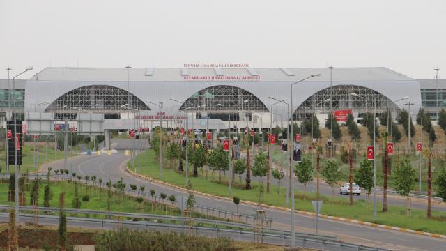 Diyarbakır Havalimanında uçuşlar başlıyor