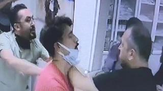 Çocuğuna müdahale eden doktoru ve hemşireyi darbetti