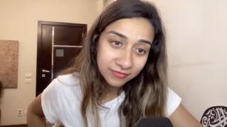 Eman Askar, Filistinlilerin yaşadıklarını yazdığı şarkıyla dünyaya duyurdu