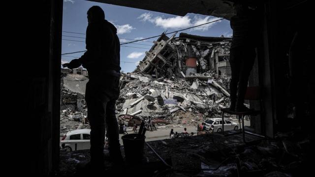 Gazzenin yeniden imarı: Mısır ile Hamas arasında görüşmeler sürüyor