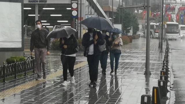 5 ile kuvvetli yağış uyarısı