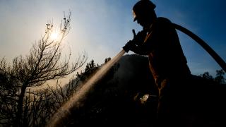 Ateş savaşçıları mücadeleye hazır