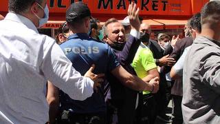 Rize'de Meral Akşener'e "HDP" tepkisi