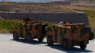 NATO, Türk zırhlısı "Vuran"ı tanıttı