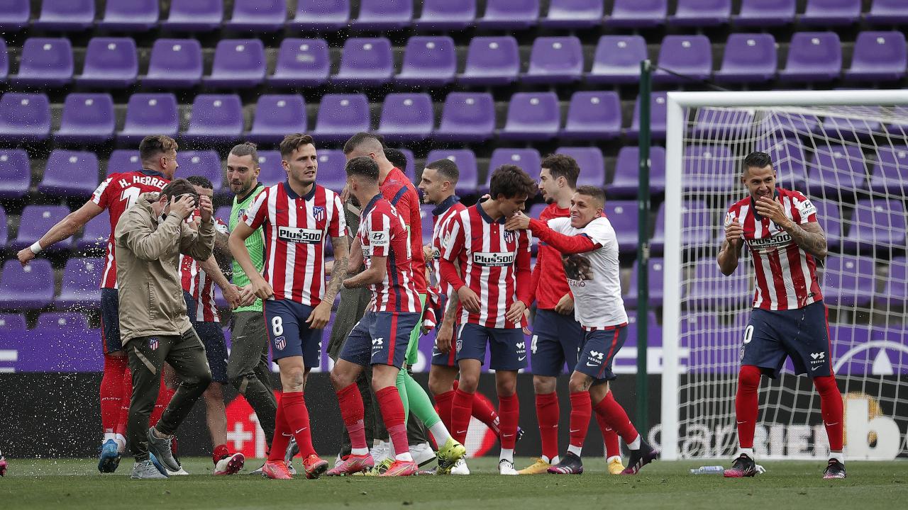İspanya'da şampiyon Atletico Madrid