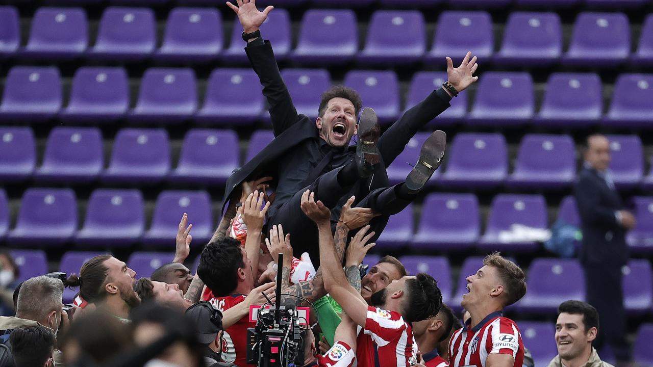 İspanya'da şampiyon Atletico Madrid