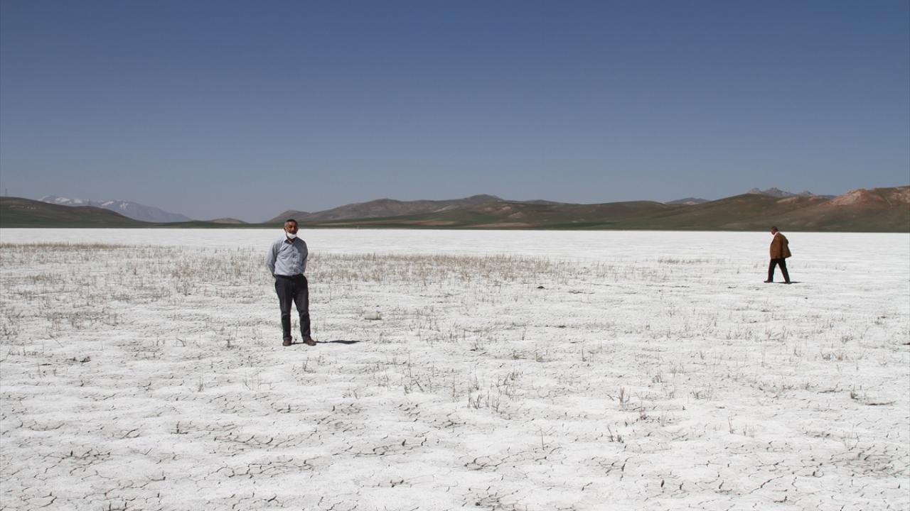 "Kuruyarak adeta çöle döndü"