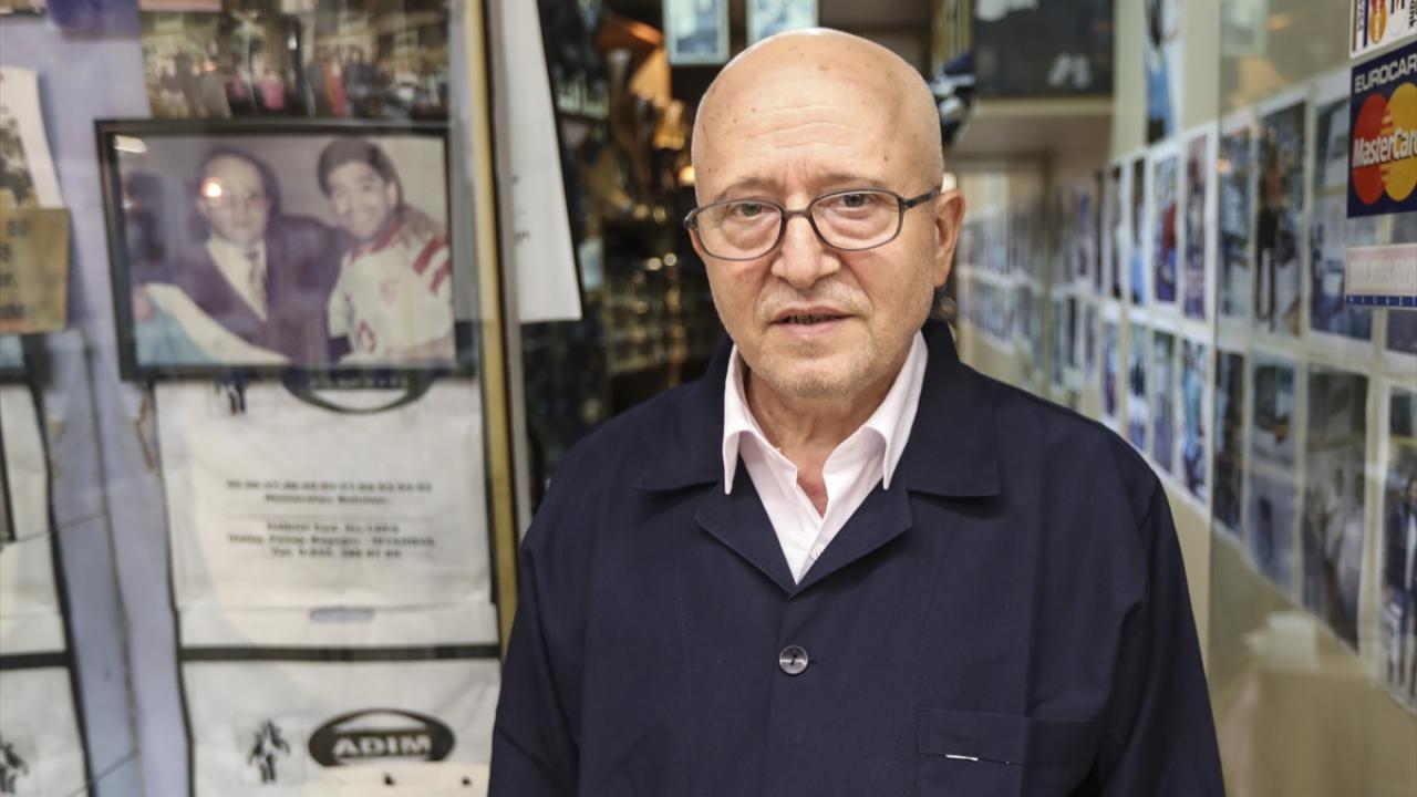 "Kendime `devlerin ayakkabıcısı` diyorum"