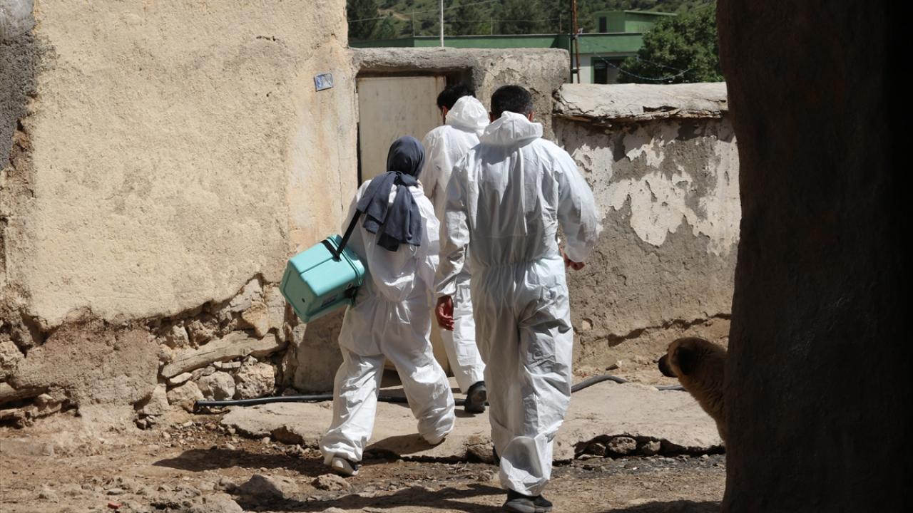 "Vatandaşlarımıza aşıyı ulaştırmaya çalışıyoruz"