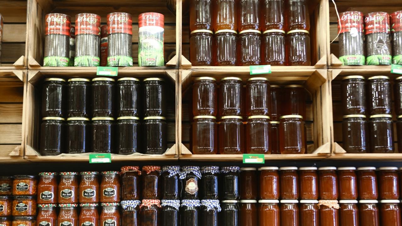 Bölgeden yapılan bal ihracatı yüzde 65 arttı