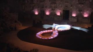 Antalya'da tarih sanatla buluştu: Aspendos Antik Kenti’nde ‘Bizim Yunus’ sahnelendi