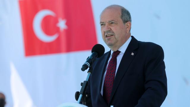 KKTC Cumhurbaşkanı Tatar: Türkiyeye daha da sıkı sarılacağız