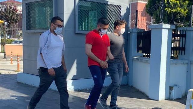 Düzcede serbest bırakıldıktan sonra yeniden hırsızlık yapan şüpheli tutuklandı