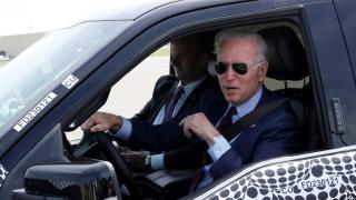 Biden'ın kullandığı araç tartışma konusu oldu