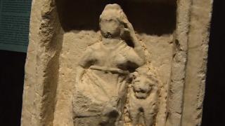 'Eşsiz eser' Kibele Sunağı müzede sergileniyor