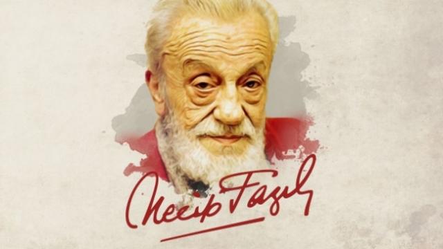 Necip Fazıl Kısakürek'in 43. ölüm yıl dönümü