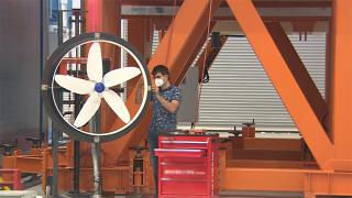 Türkiye'nin en büyük Rüzgar Tüneli Projesi "RÜZGEM" açıldı