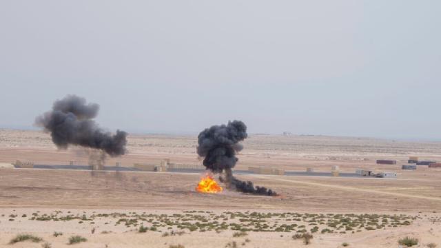 Suudi Arabistan ve ABDnin ortak hava tatbikatı Çöl Serabı 3 sona erdi