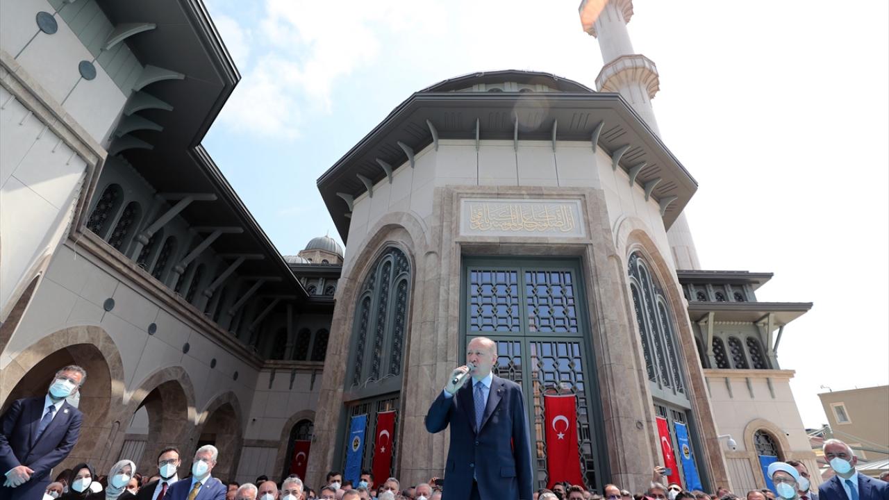 "Taksim Camii bizim dünyamızda farklı bir öneme sahiptir"