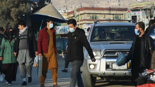 Afganistanda COVID-19un hızı arttı