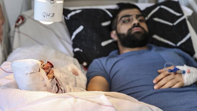 Ankarada doktoru bıçakla yaralayan şüpheli tutuklandı