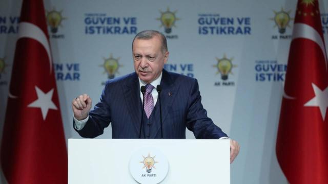 Cumhurbaşkanı Erdoğan: Darbeci zihniyet aynı şekilde varlığını sürdürüyor