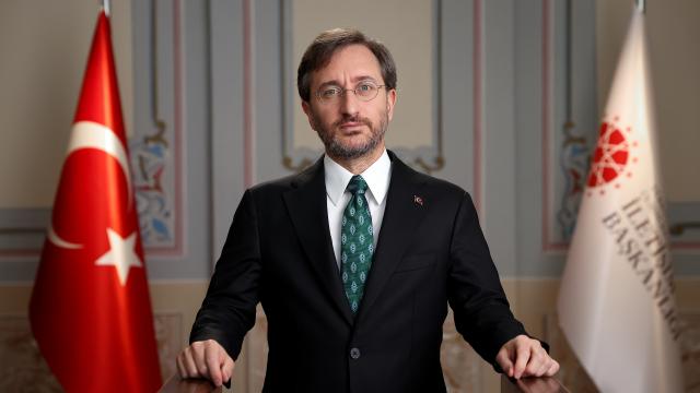 Fahrettin Altun: Türkiye kimsenin bekleme odası değildir, olmayacaktır