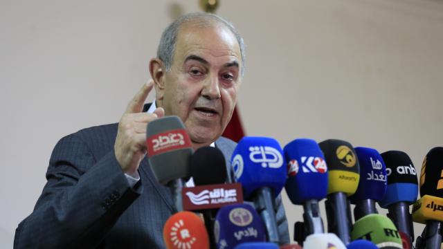 Eski Irak Başbakanı Allavi: Seçimi kaybedenlere Mecliste sandalye verilsin