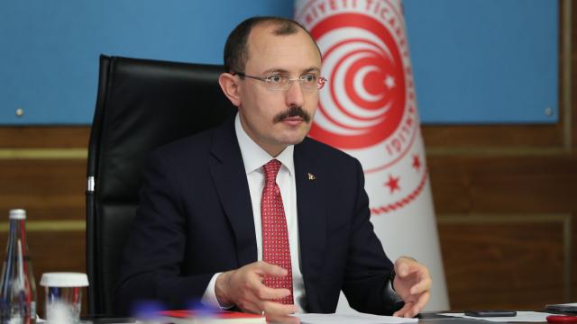 Bakan Muş, Türkiye-Nijerya İş Forumunda konuştu