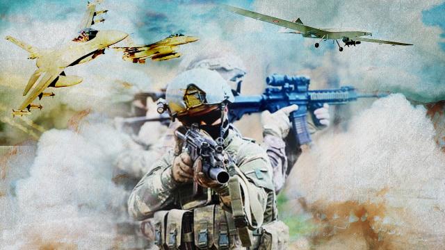 Pençede 5 terörist daha etkisiz hale getirildi