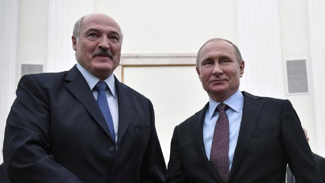 Putinden ABye karşı Belarusa destek açıklaması