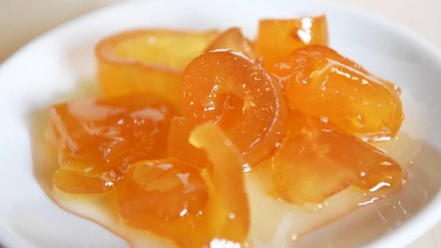 Antalyanın turunç ve bergamot kabuğu reçelleri tescillendi