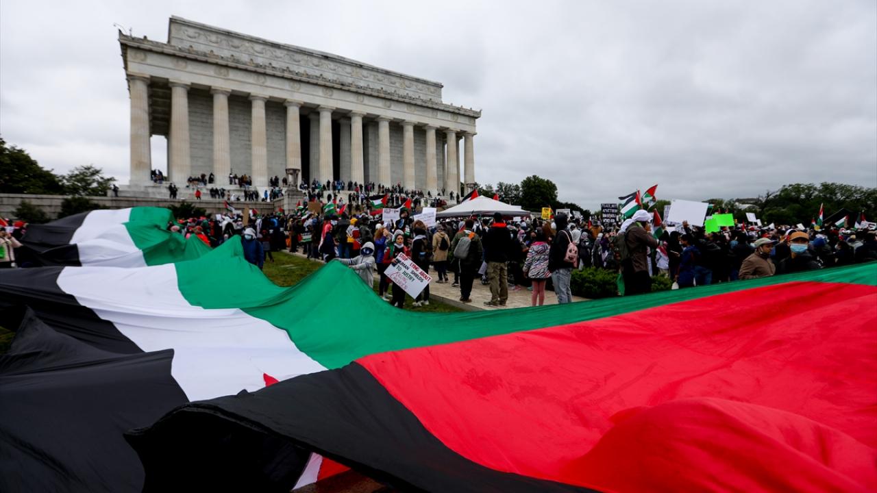 Müslüman kuruluşlar da destek verdi