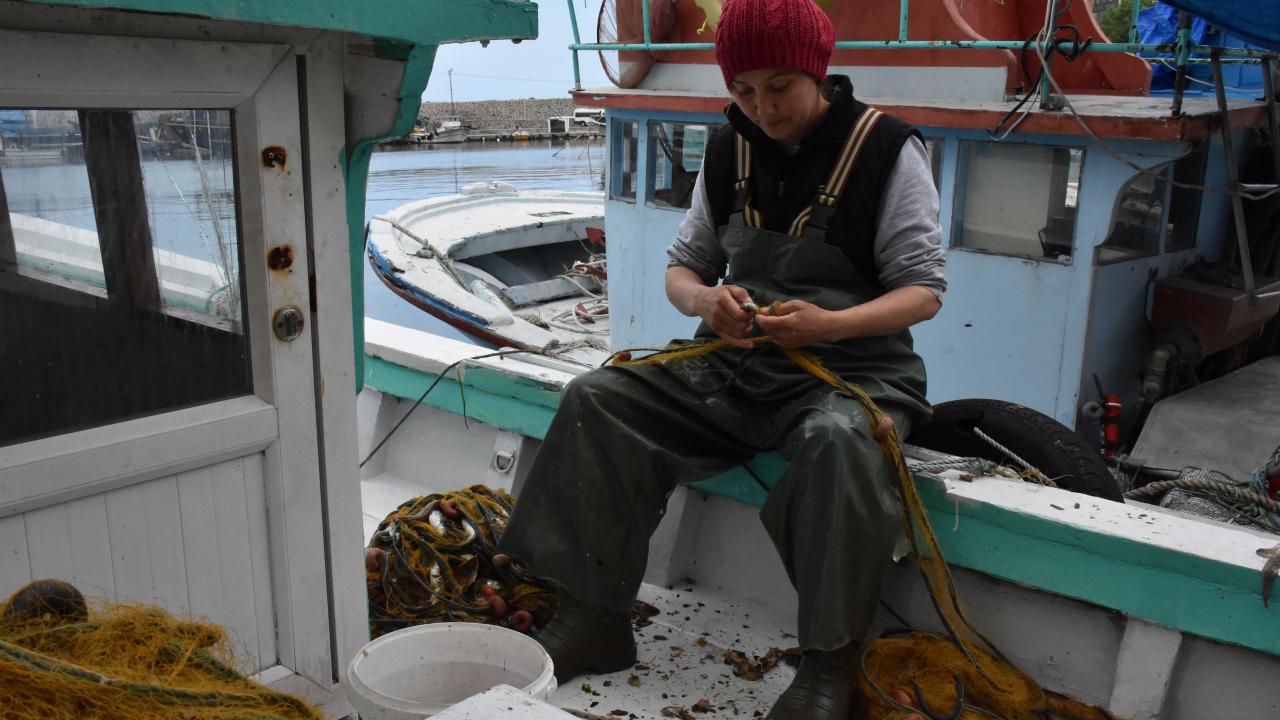 Balıkçılık zor bir meslek"
