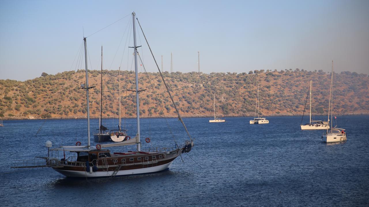 "Bodrum`da iç pazardaki hareketlenme başladı"
