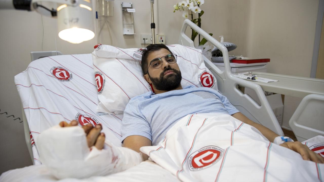 "Rehabilitasyon minimum 3 ay sürecek"