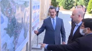 Bakan Karaismailoğlu Karabağ'da