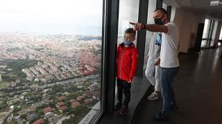 Çamlıca Kulesi ziyarete açıldı