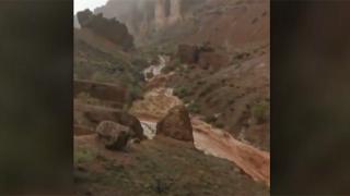 Kazakistan'da yağış çamur akıntısına yol açtı: 2 ölü, 6 yaralı