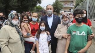 Dışişleri Bakanı Çavuşoğlu, Batı Trakya'da