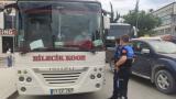Bilecik'te servis araçlarına yönelik denetim