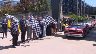 15. Doğu-Batı Dostluk Rallisi'nin Türkiye etabı tamamlandı