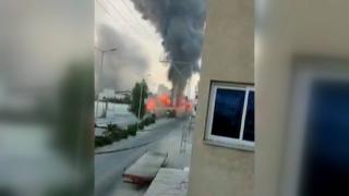 Gazze'ye saldırılarda yeni görüntü ortaya çıktı