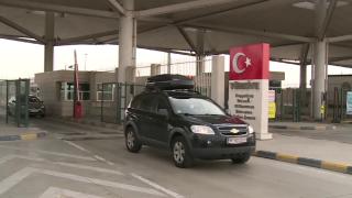 Gurbetçiler sıla yolunda