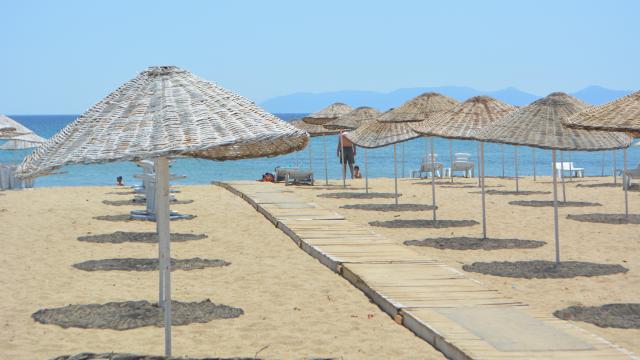 Edremit Körfezindeki turizm işletmecilerinin yüzünü haziran rezervasyonları güldürüyor