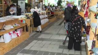 Filistinli çocuklar yararına dönüşüm pazarı