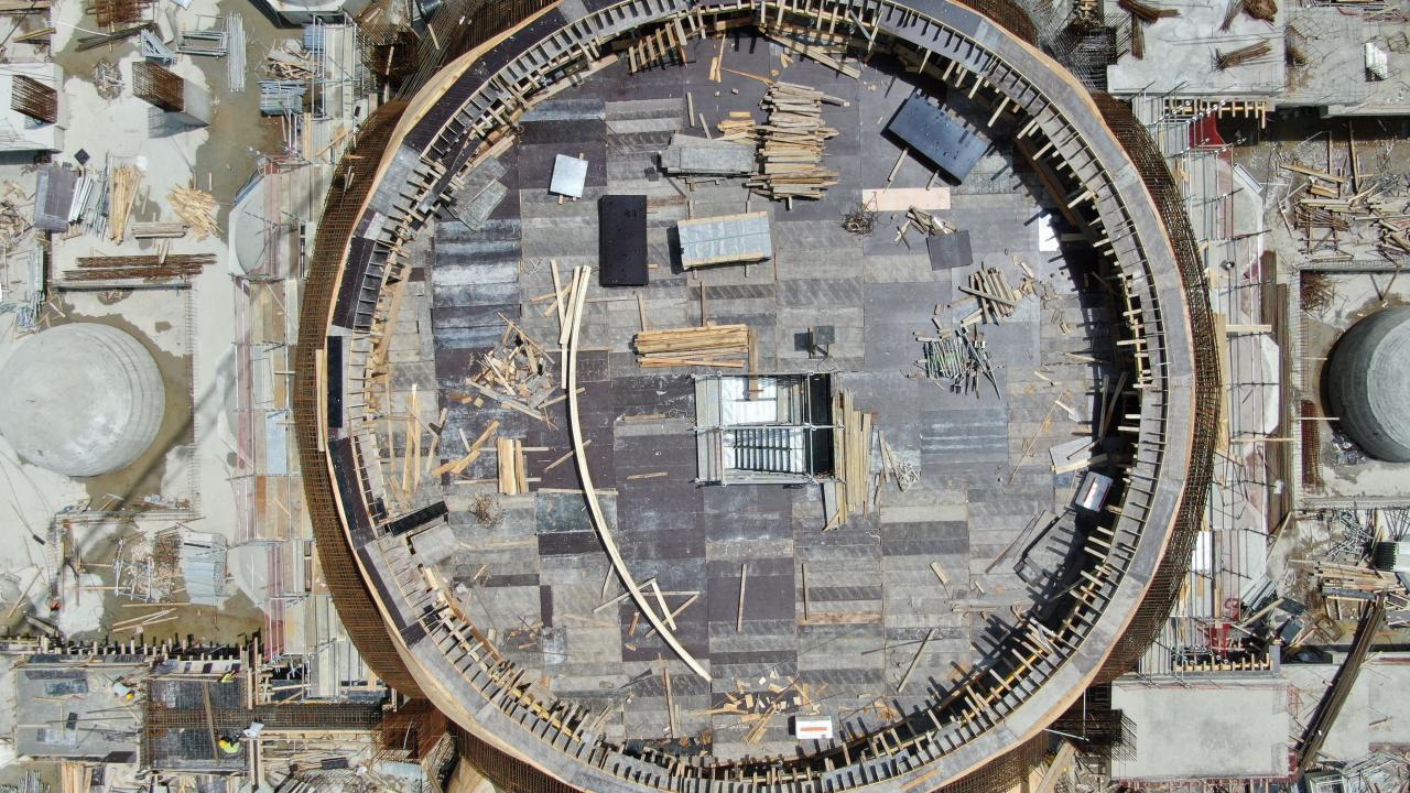 20 bin kişi aynı anda ibadet edebilecek